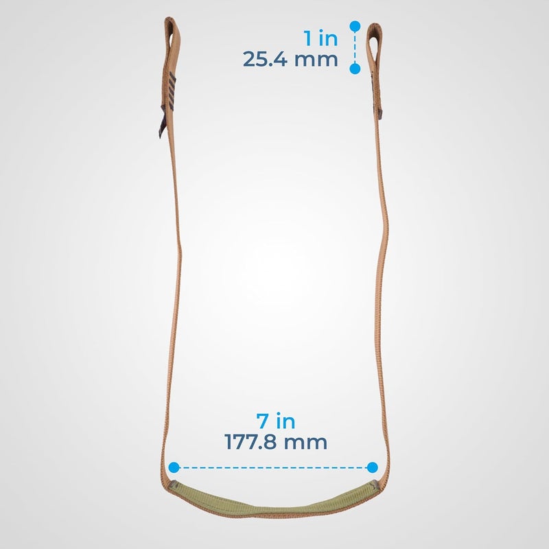 RNA Ape Canyon Outfitters Step Aider - Made in USA, Hunting, Arborist, and Tree Climbing Gear, Coyote - Image 4